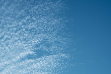 blue sky with cloud