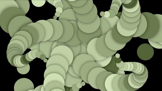 4k Abstract round circle array flower petal pattern background,star chain,microbes bacteria insects worms,rope knot,whirlpool vortex technology data information.