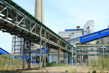 Fototapeta premium Chemical plant