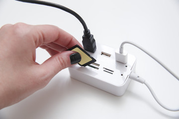 technology usb memory card