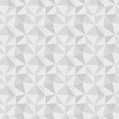 Low poly gray seamless background