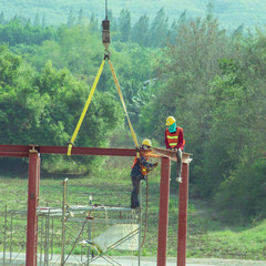 Roof frame construction