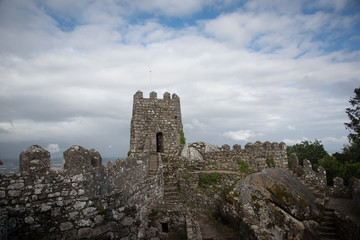 Sintra. Castelo dos Mouros