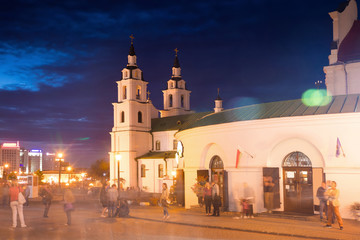 Cathedral of Holy Spirit in Minsk