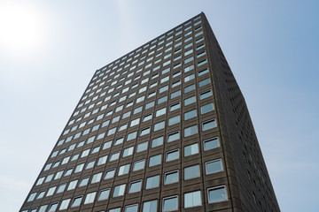 札幌市内の建物の風景