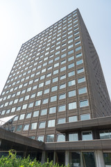 Obraz premium 札幌市内の建物の風景