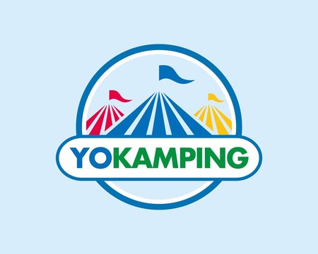 camping logo