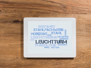 Obraz premium Leuchtturm