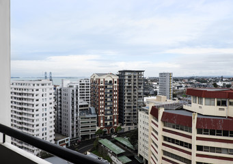Obraz premium City apartment living in Auckland, New Zealand, NZ