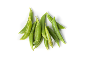 Peas isolated