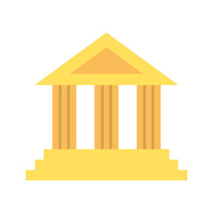 Beautiful city place icon vector illustration design graphic