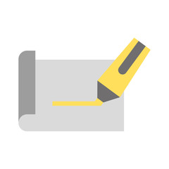 Pen tip draw icon vector illustration design graphic