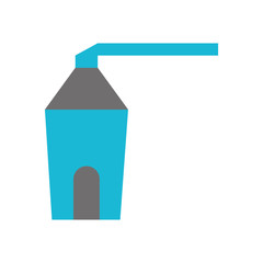 Pen tip draw icon vector illustration design graphic