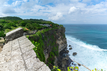 Uluwatu Tempel Steilk&uuml;ste
