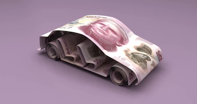 Car Finance with Mexican Pesos