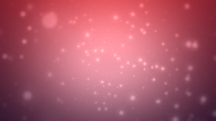 pink bokeh blur background dust motion graphic, Particle motion background, red pastel color background