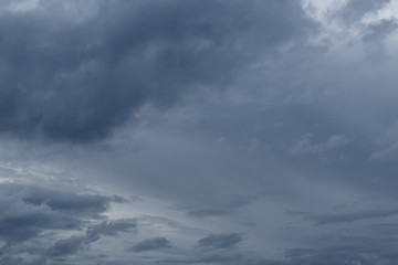 rain cloud dramatic moody sky background