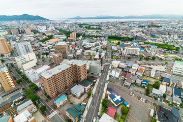 Fototapeta premium 街並み