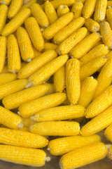 corn boil vegetarian food