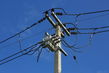 electricity post