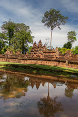 Siem Reap Banteay Srei or Lady Temple, Siem Reap, Cambodia