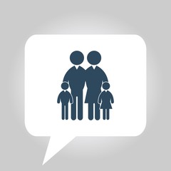 family vector icon