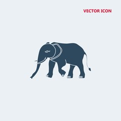 elephant vector icon