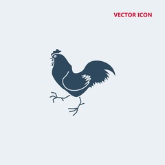 hen vector icon