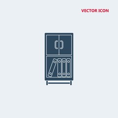 cupboard vector icon