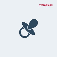 nipple vector icon