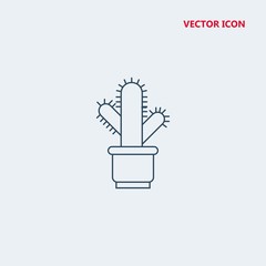 cactus vector icon