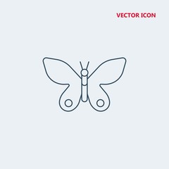 butterfly vector icon