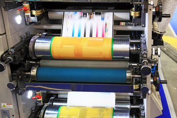 different printed machines
