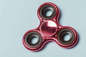 spinner stress relieving toy isolated