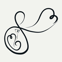 Pregnancy and happiness, logo