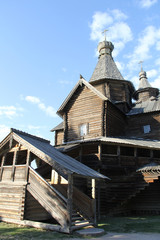 Church in Velikiy Novgorod