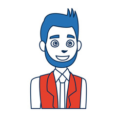 politician man avatar campaign election democracy