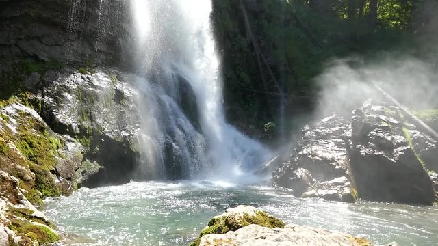 Giessbachf&auml;lle, Brienz, Schweiz