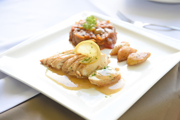 Grilled FIllet of Chicken