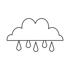 cloud drop rain climate weather water