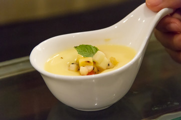 desserts with fruits