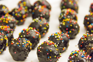 chocolate ball
