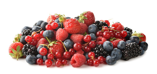 Fresh forest berries