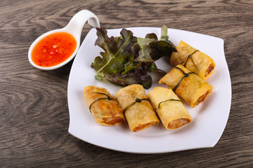 Asian spring roll