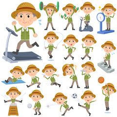 farmer worker old man Sports & exercise