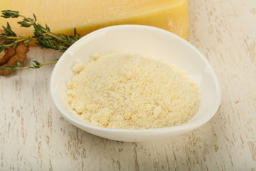 Parmesan grated cheese