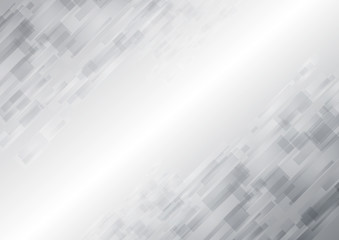 Abstract white technology new future background