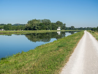 Radweg am Main-Donau-Kanal