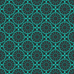 Vector Asian Geometric Pattern