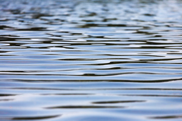 Rippled water surface background